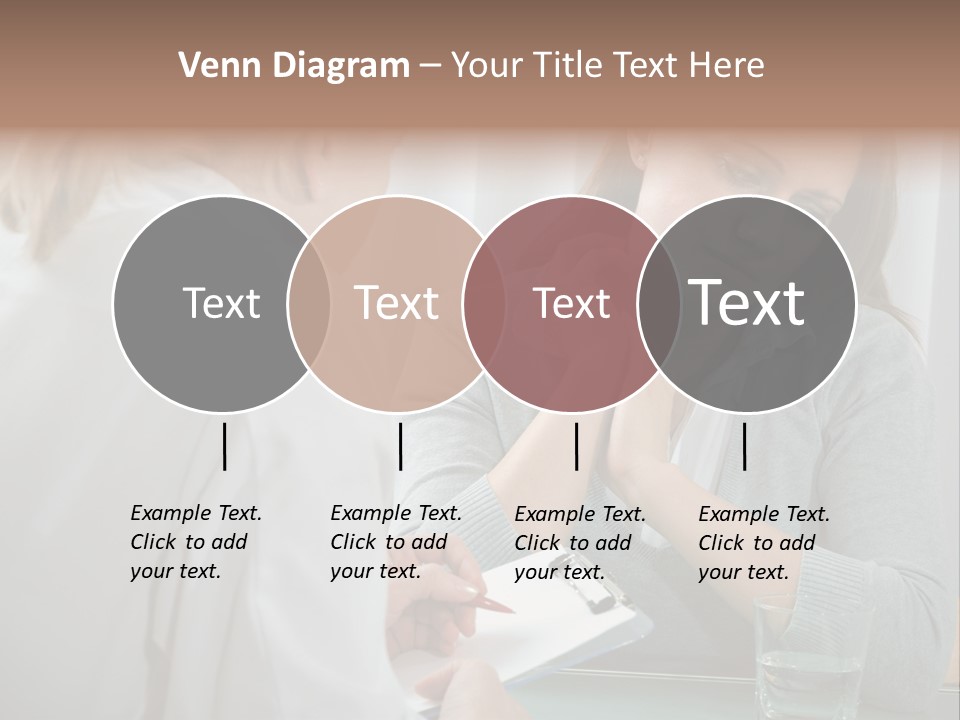Psychologist Problems Explaining PowerPoint Template