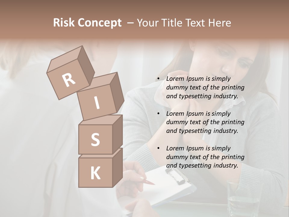 Psychologist Problems Explaining PowerPoint Template