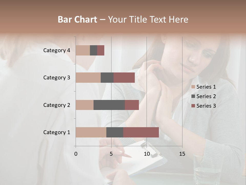 Psychologist Problems Explaining PowerPoint Template