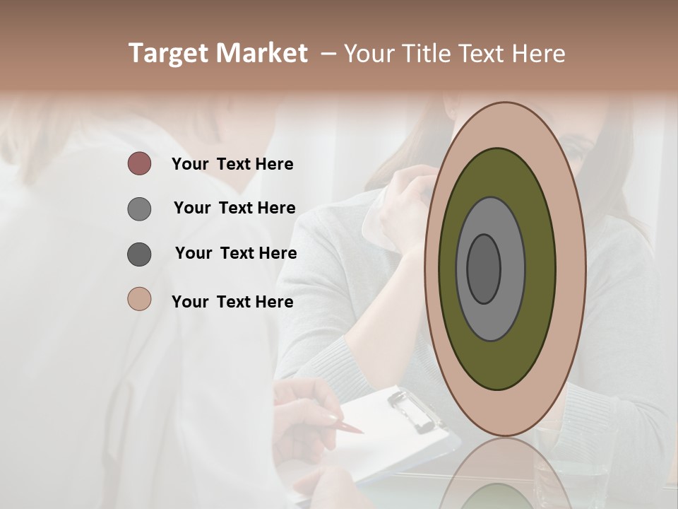 Psychologist Problems Explaining PowerPoint Template