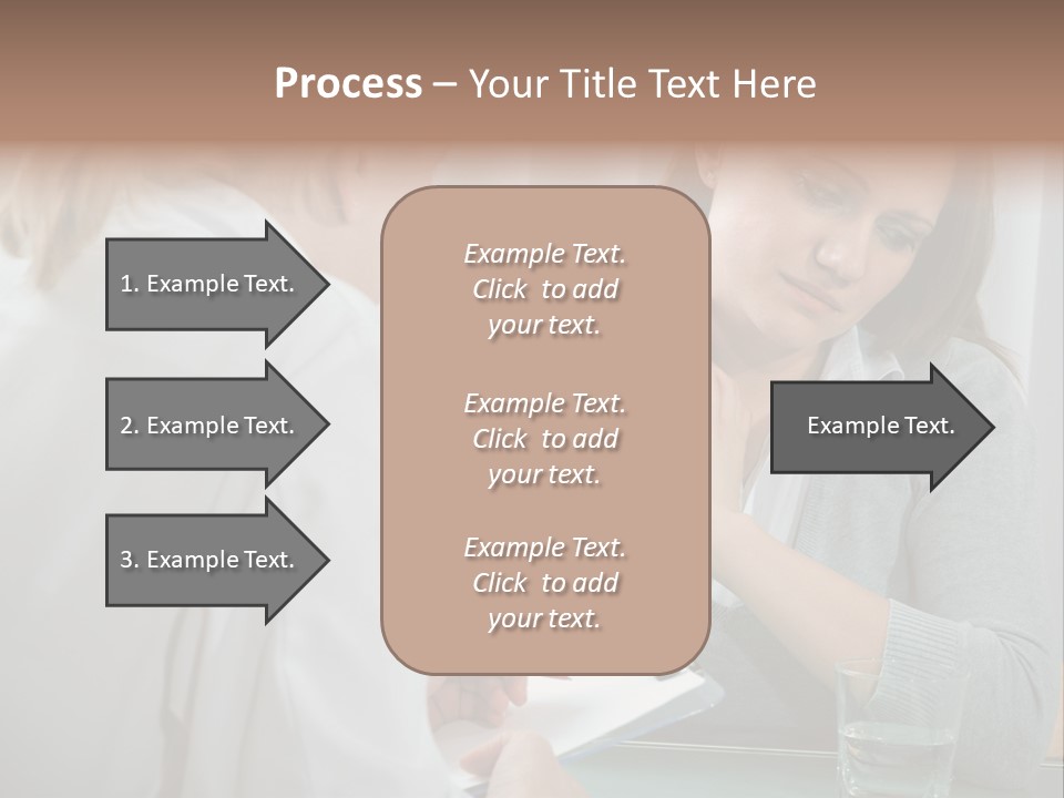 Psychologist Problems Explaining PowerPoint Template