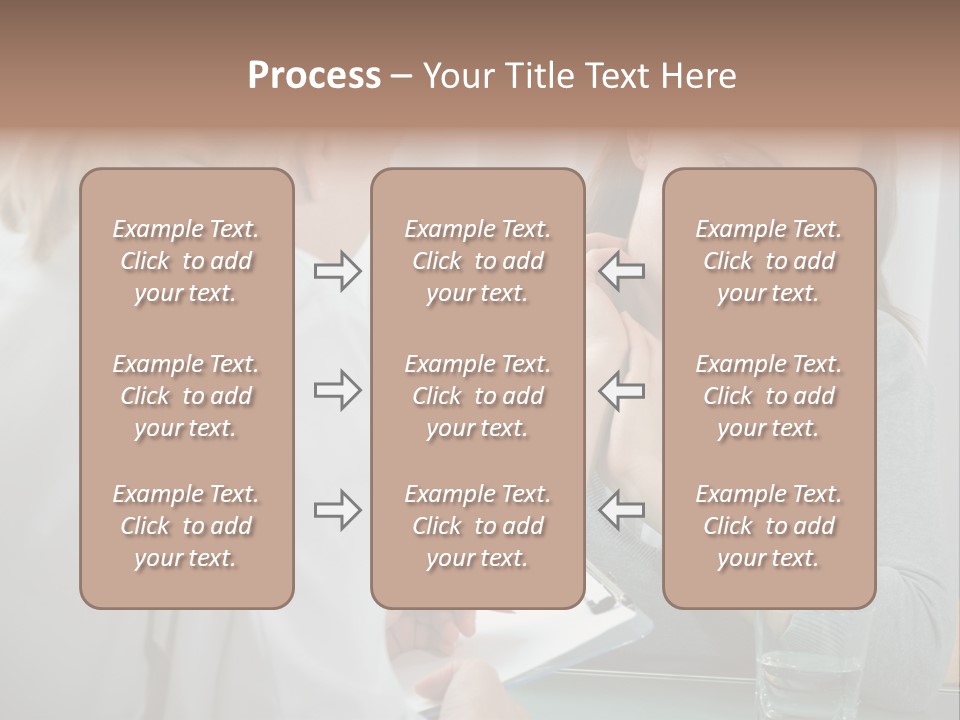 Psychologist Problems Explaining PowerPoint Template