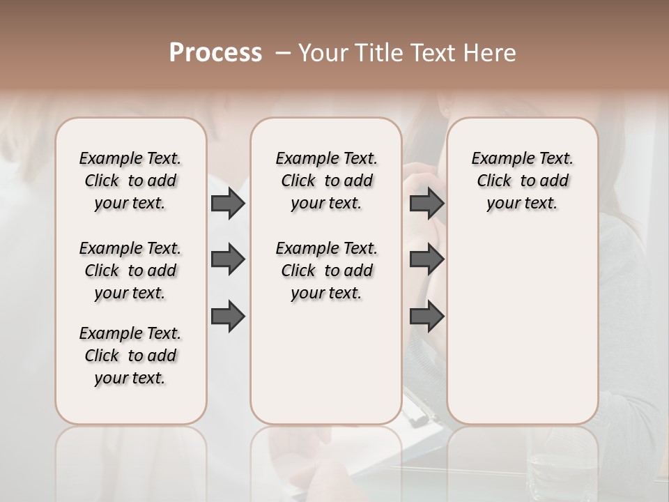 Psychologist Problems Explaining PowerPoint Template