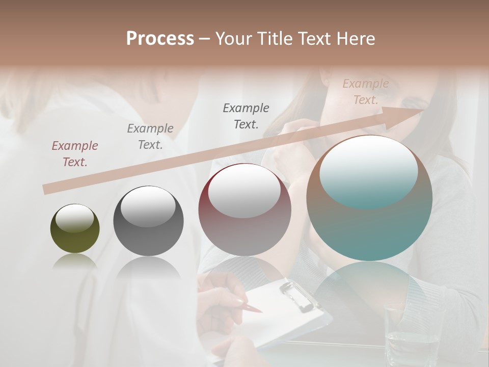 Psychologist Problems Explaining PowerPoint Template