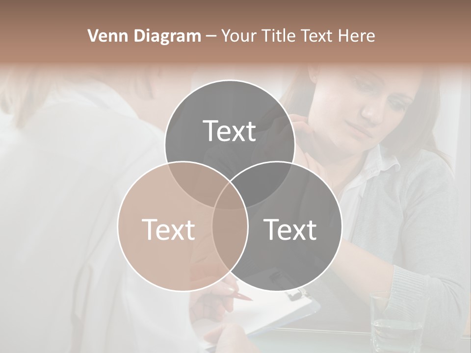 Psychologist Problems Explaining PowerPoint Template