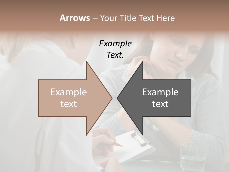 Psychologist Problems Explaining PowerPoint Template