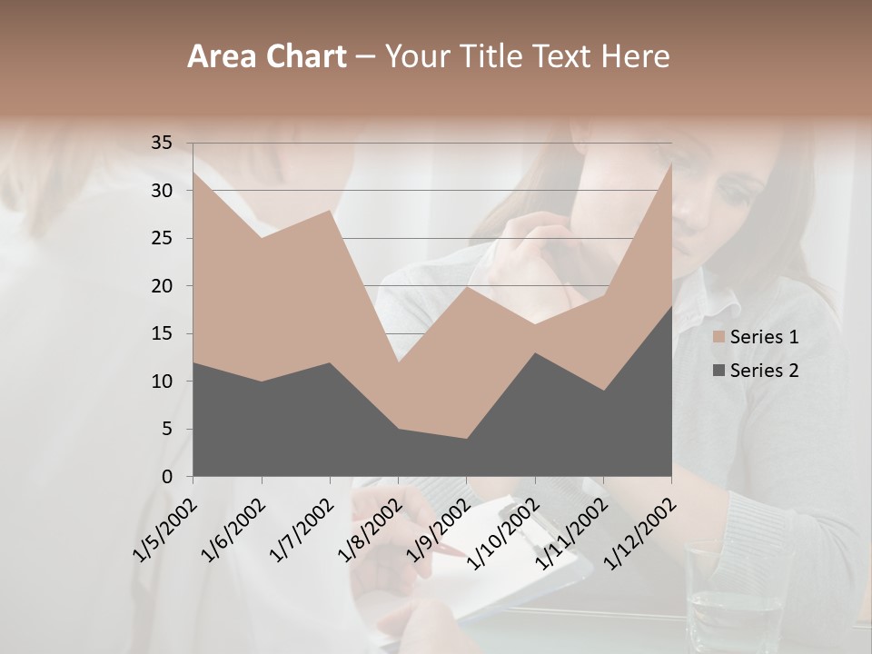 Psychologist Problems Explaining PowerPoint Template
