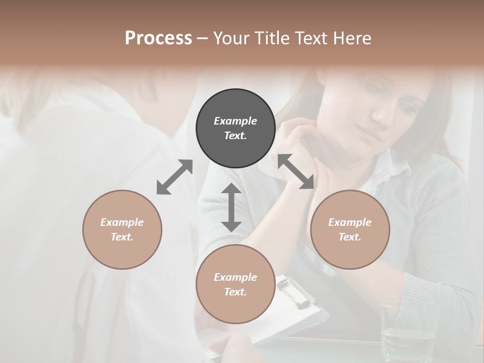 Psychologist Problems Explaining PowerPoint Template
