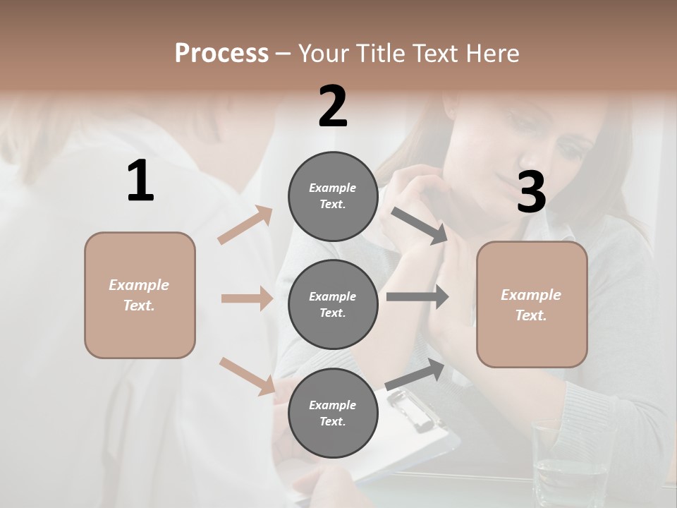 Psychologist Problems Explaining PowerPoint Template