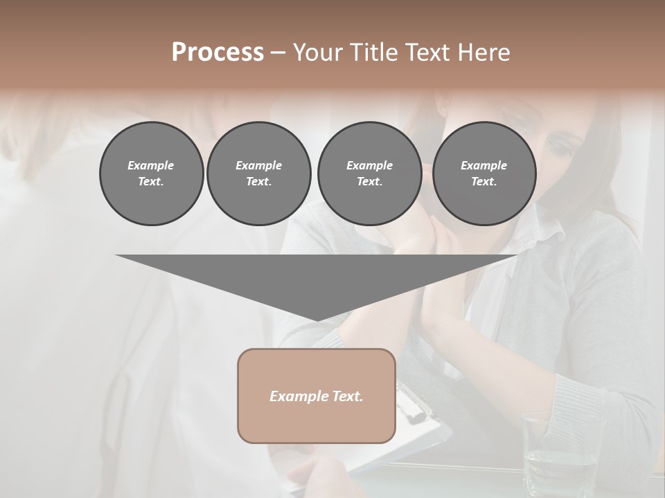 Psychologist Problems Explaining PowerPoint Template