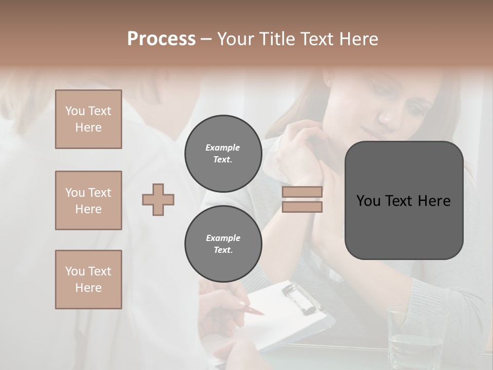 Psychologist Problems Explaining PowerPoint Template