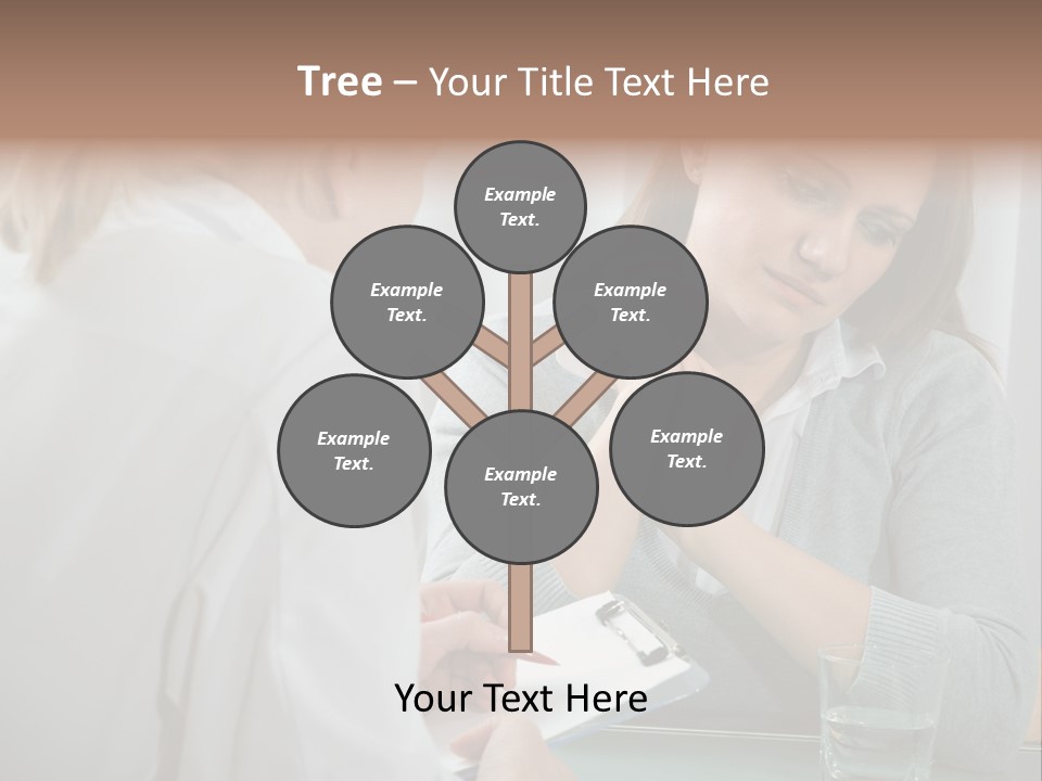 Psychologist Problems Explaining PowerPoint Template