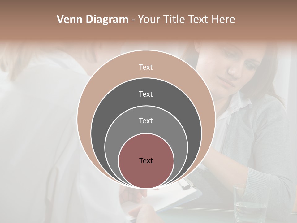 Psychologist Problems Explaining PowerPoint Template
