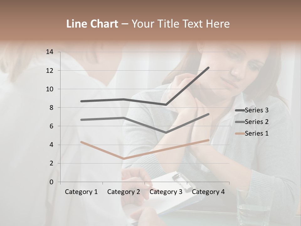 Psychologist Problems Explaining PowerPoint Template