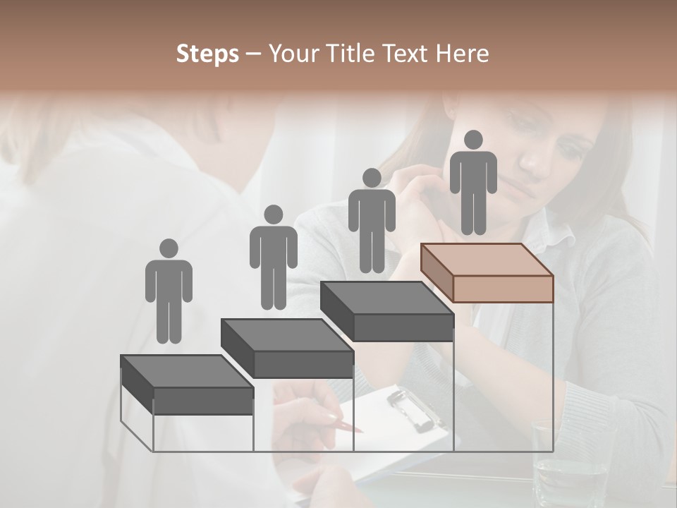 Psychologist Problems Explaining PowerPoint Template