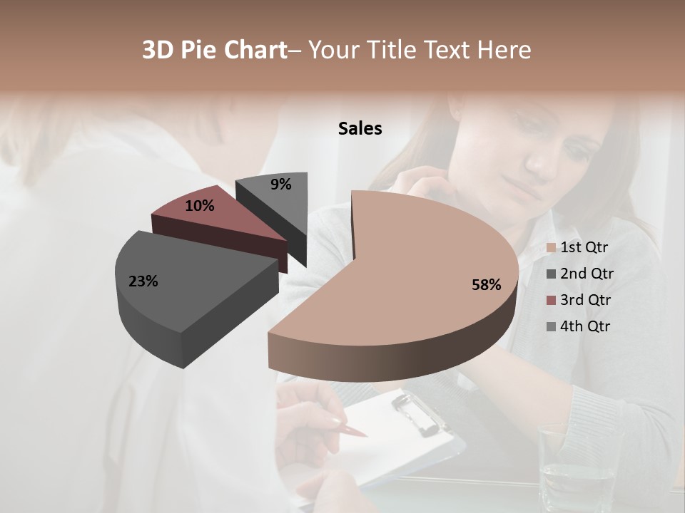 Psychologist Problems Explaining PowerPoint Template