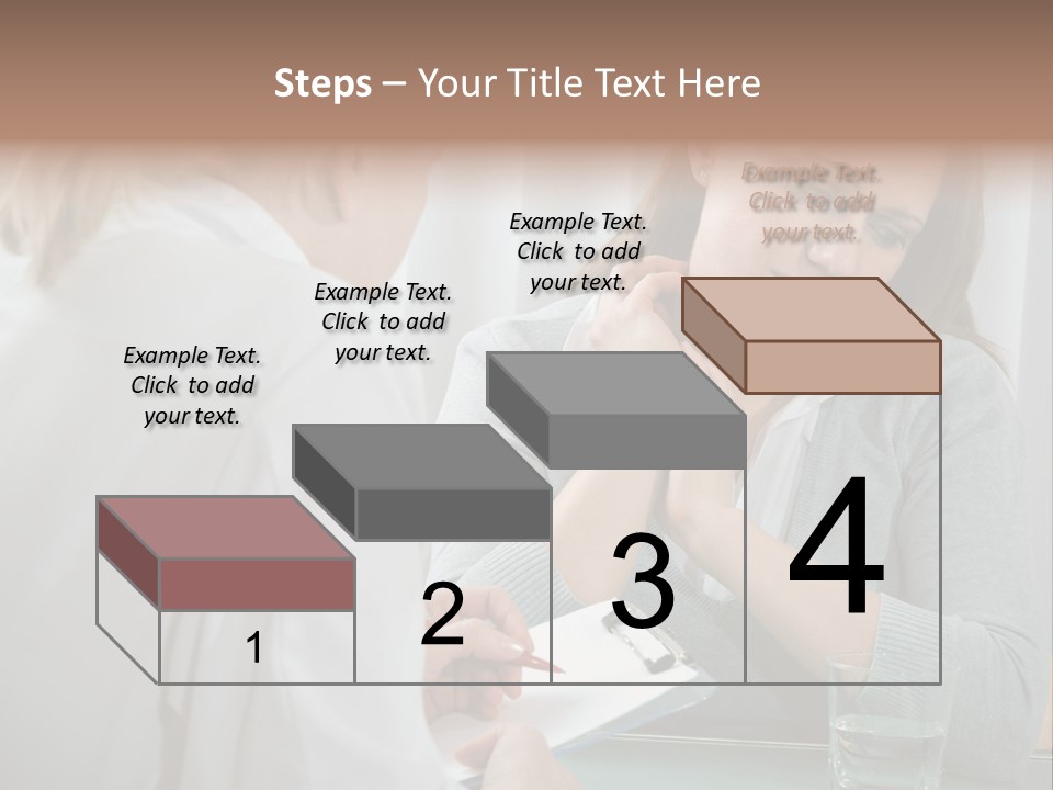 Psychologist Problems Explaining PowerPoint Template