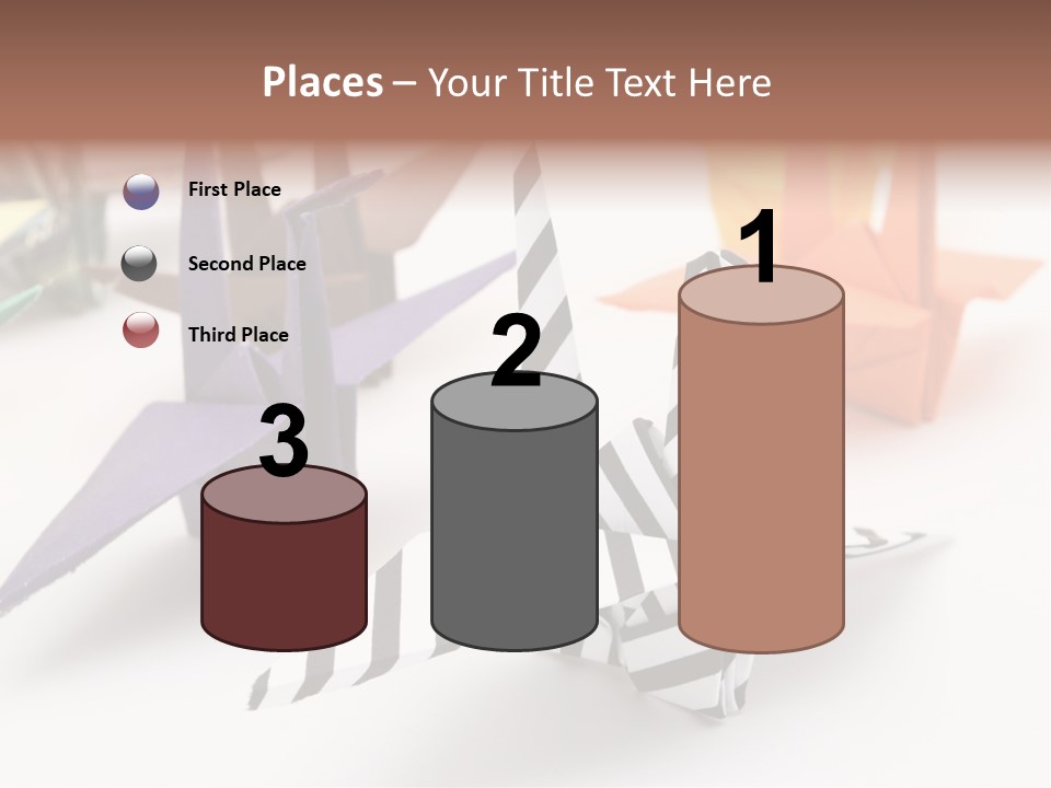 Two Background White PowerPoint Template