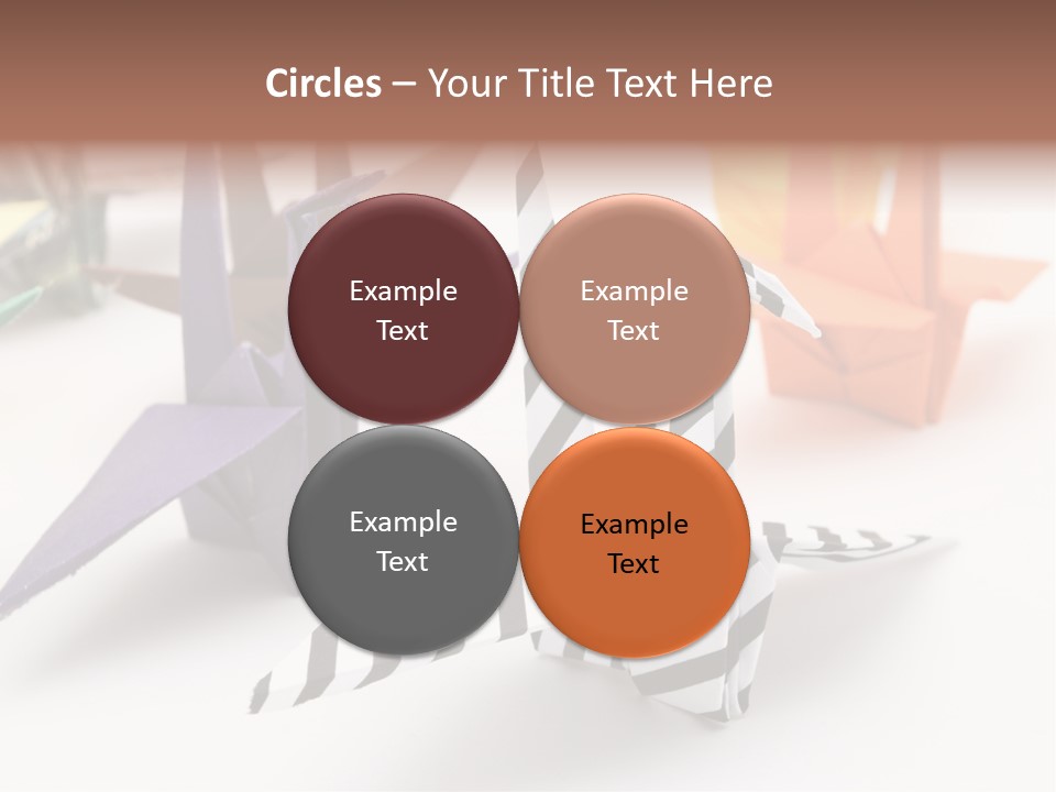 Two Background White PowerPoint Template