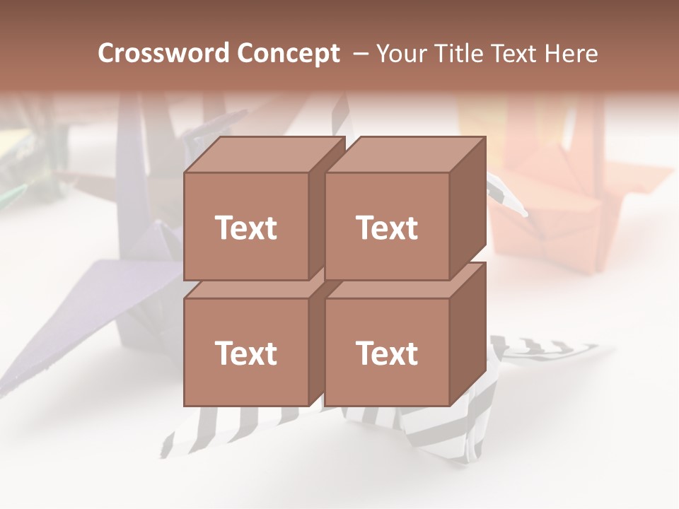 Two Background White PowerPoint Template