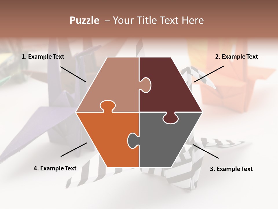 Two Background White PowerPoint Template