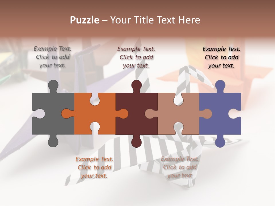 Two Background White PowerPoint Template