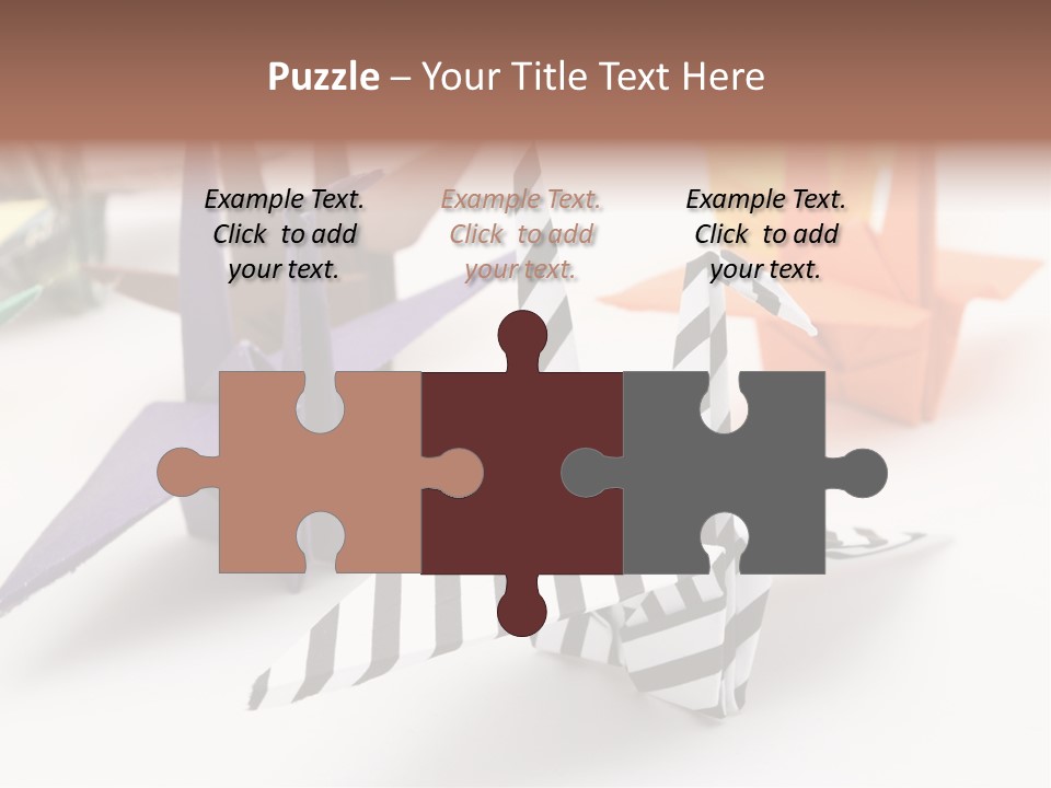 Two Background White PowerPoint Template