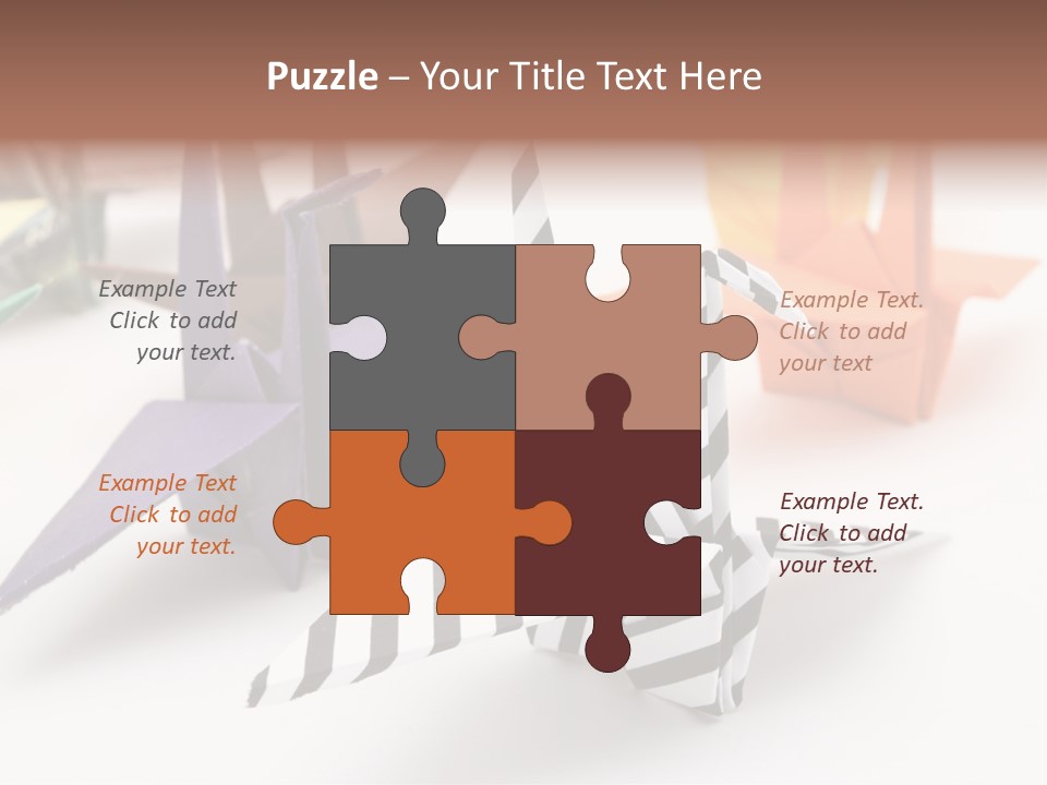 Two Background White PowerPoint Template