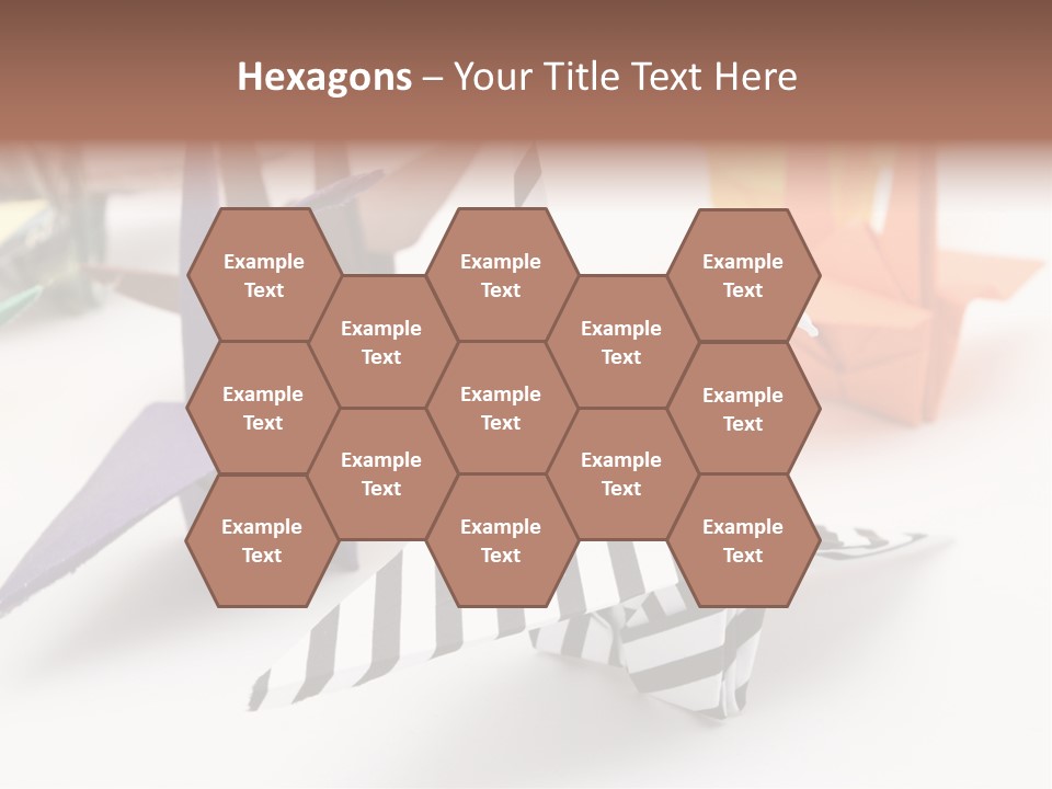 Two Background White PowerPoint Template