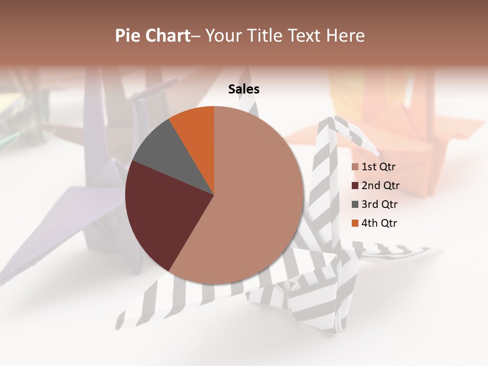 Two Background White PowerPoint Template