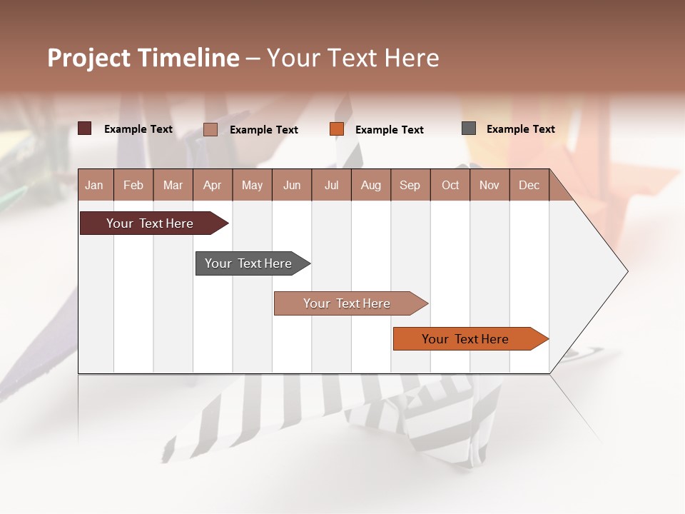 Two Background White PowerPoint Template