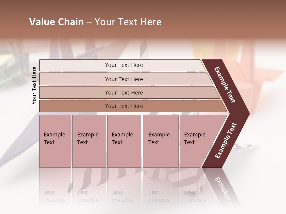 Two Background White PowerPoint Template
