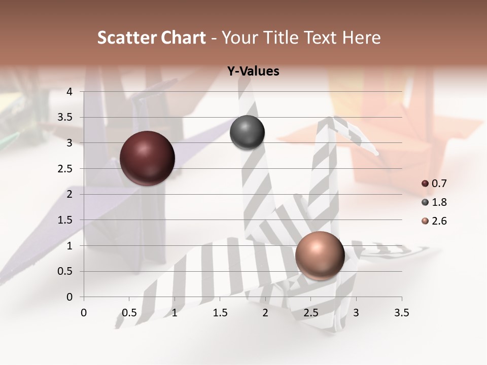 Two Background White PowerPoint Template