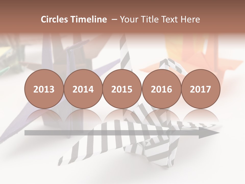 Two Background White PowerPoint Template