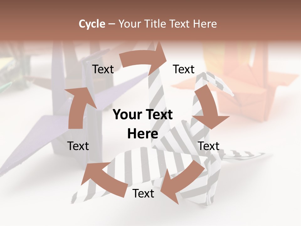 Two Background White PowerPoint Template