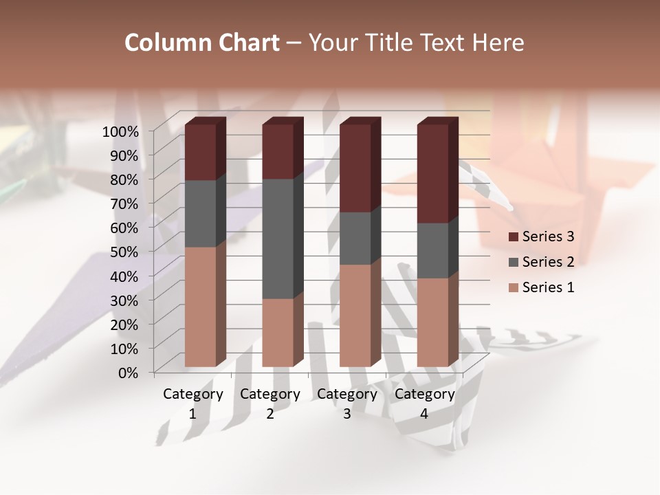 Two Background White PowerPoint Template