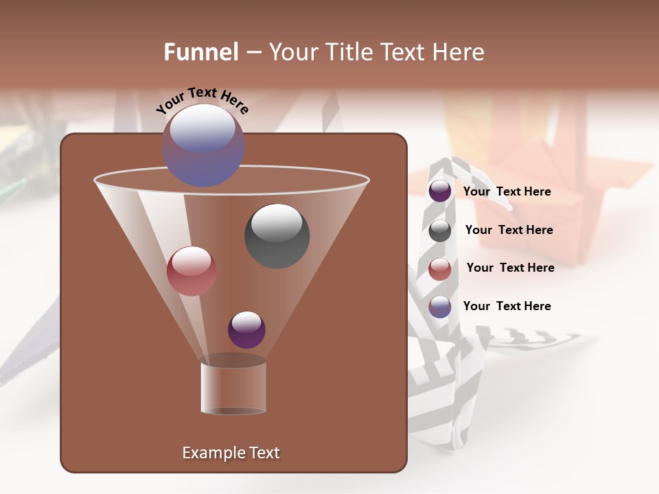 Two Background White PowerPoint Template