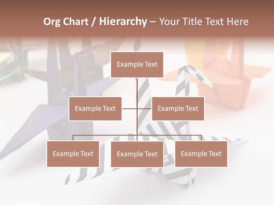 Two Background White PowerPoint Template