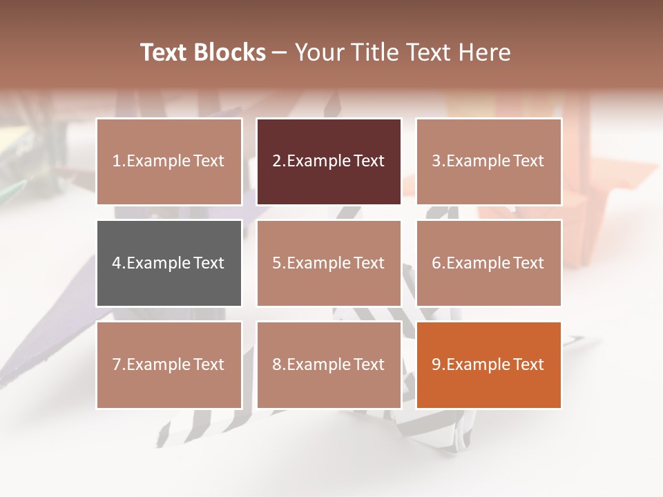 Two Background White PowerPoint Template