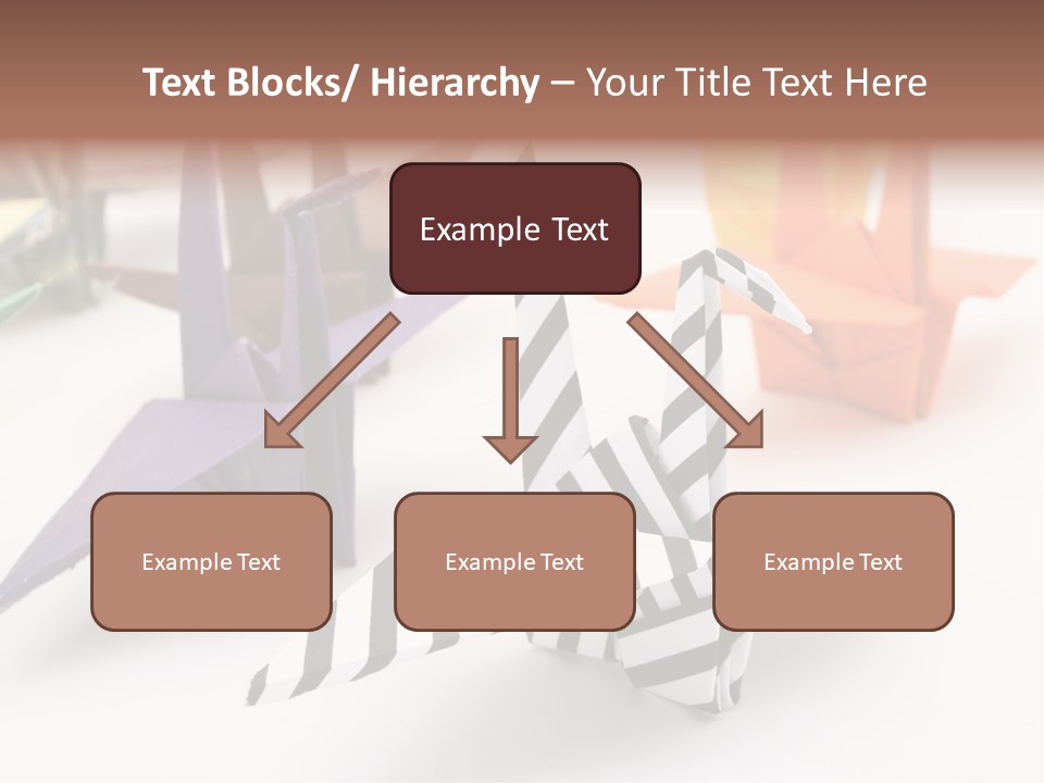 Two Background White PowerPoint Template