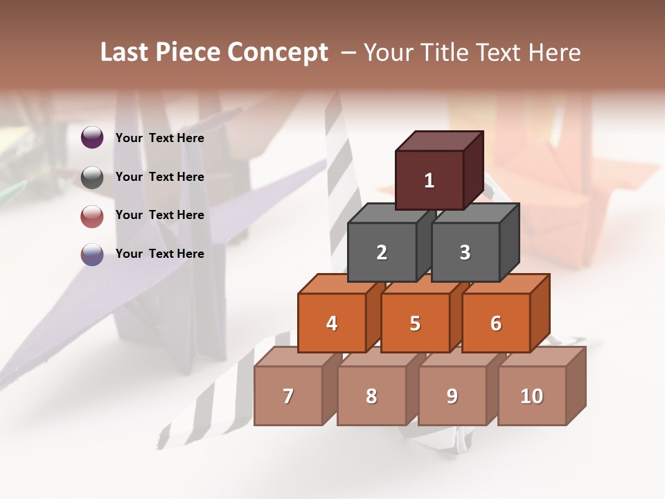 Two Background White PowerPoint Template