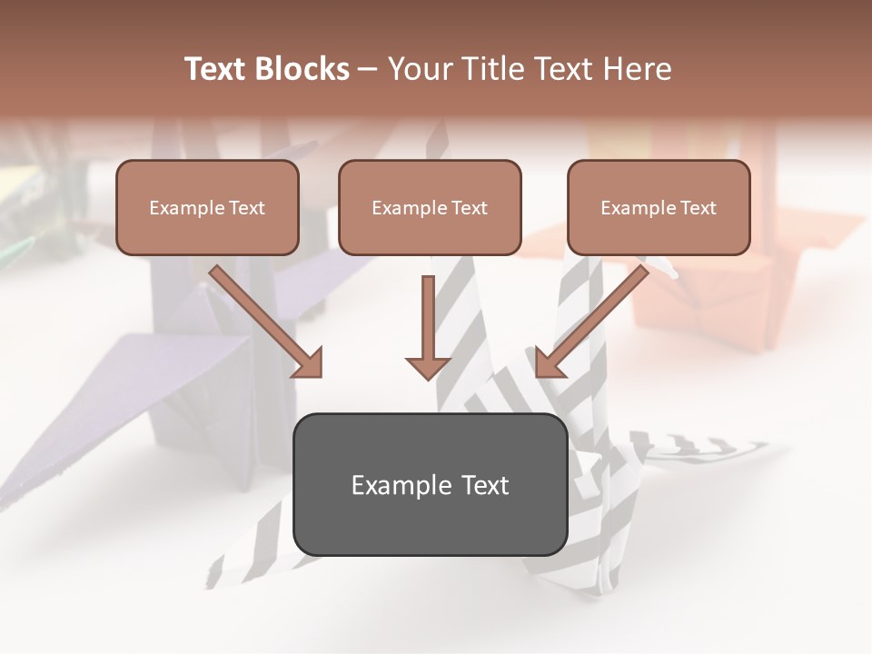 Two Background White PowerPoint Template