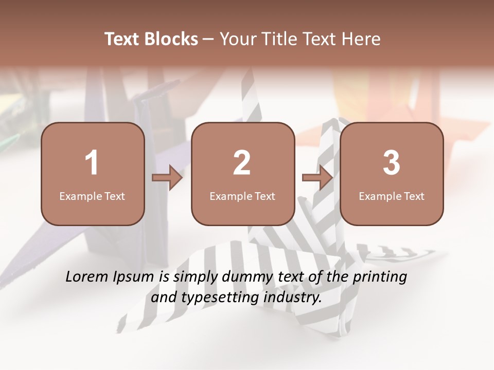 Two Background White PowerPoint Template
