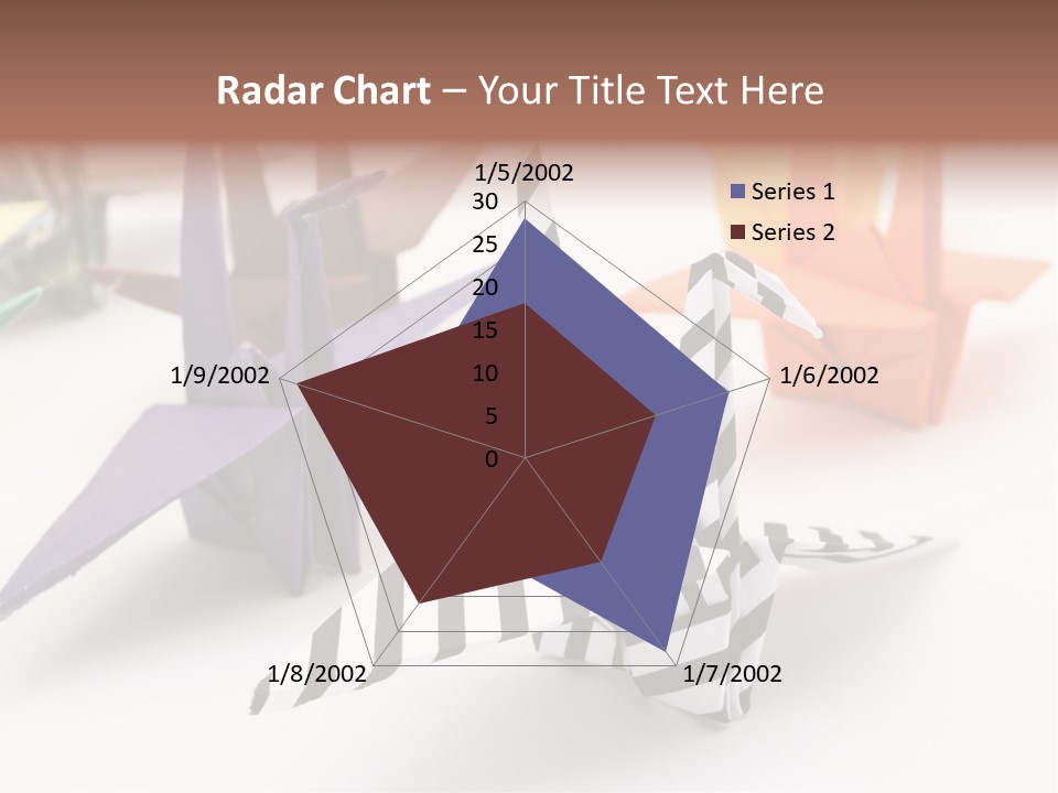 Two Background White PowerPoint Template