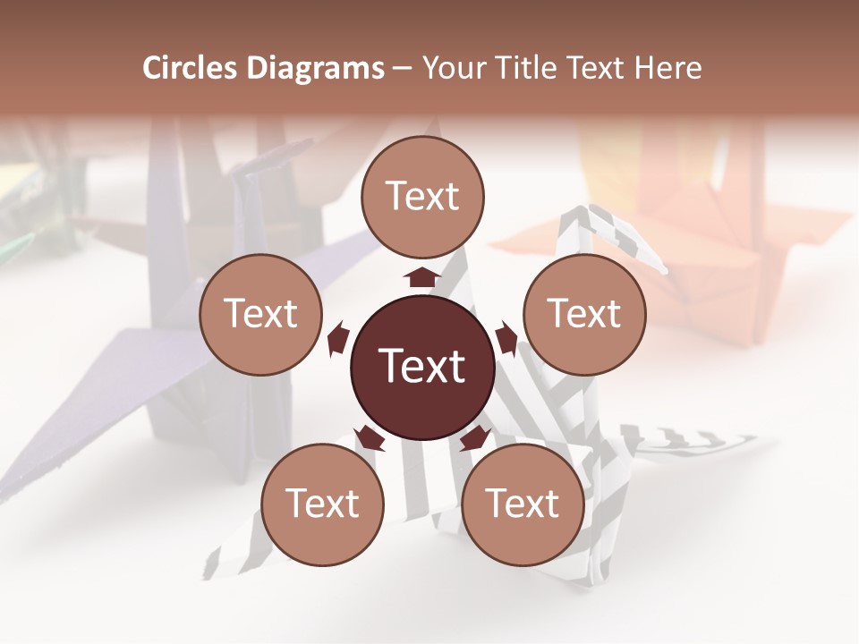 Two Background White PowerPoint Template