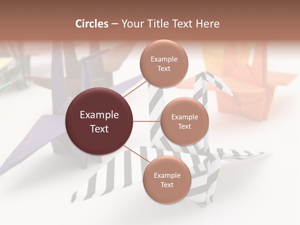 Two Background White PowerPoint Template