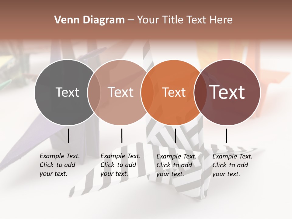 Two Background White PowerPoint Template