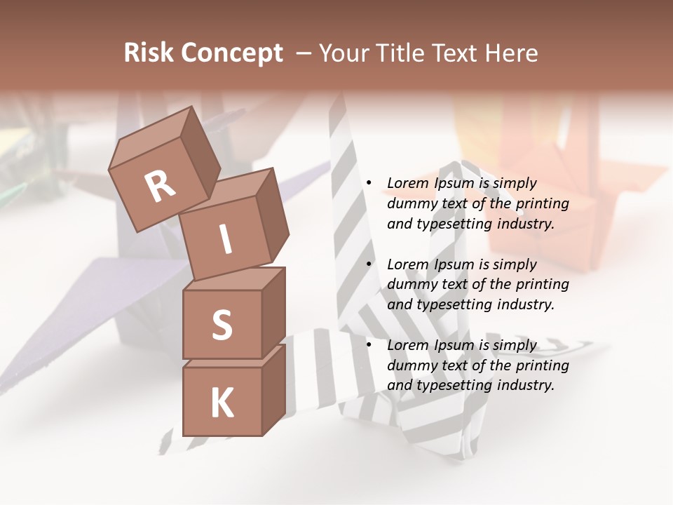 Two Background White PowerPoint Template