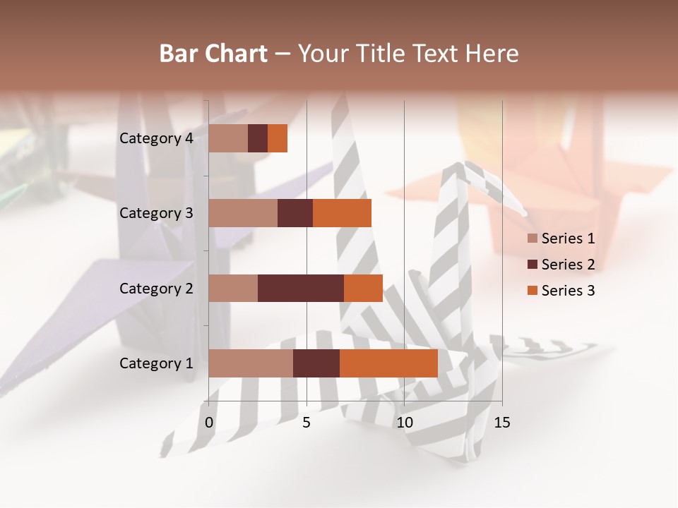 Two Background White PowerPoint Template