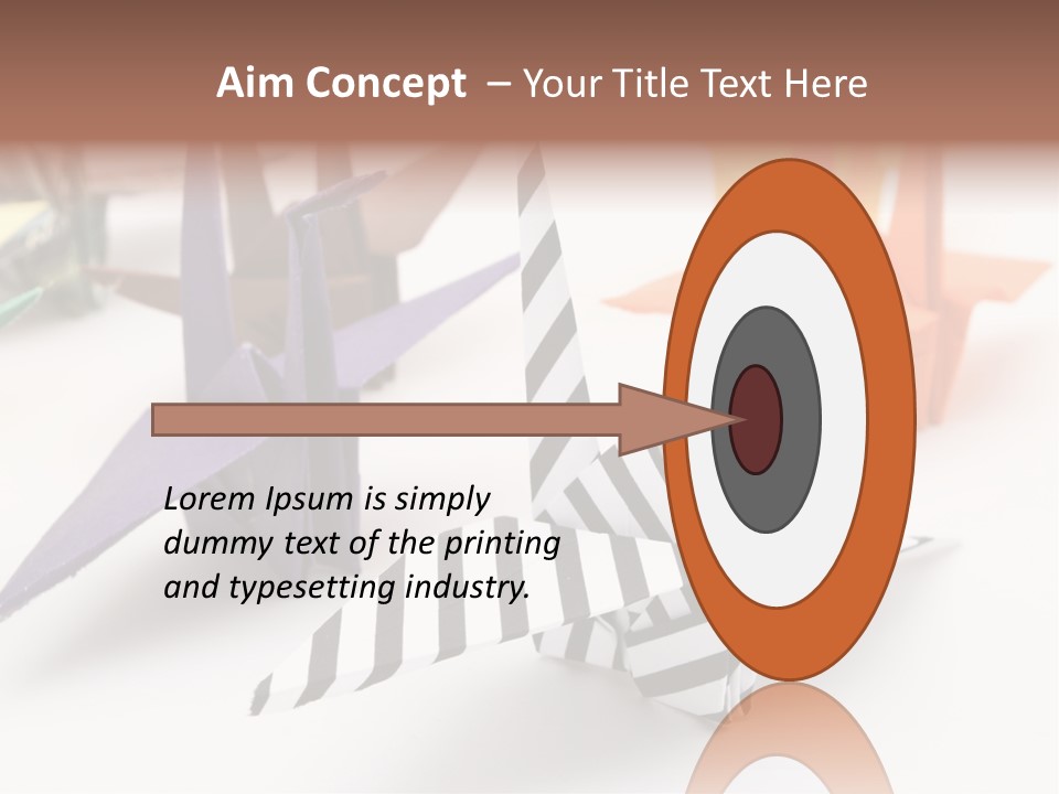 Two Background White PowerPoint Template